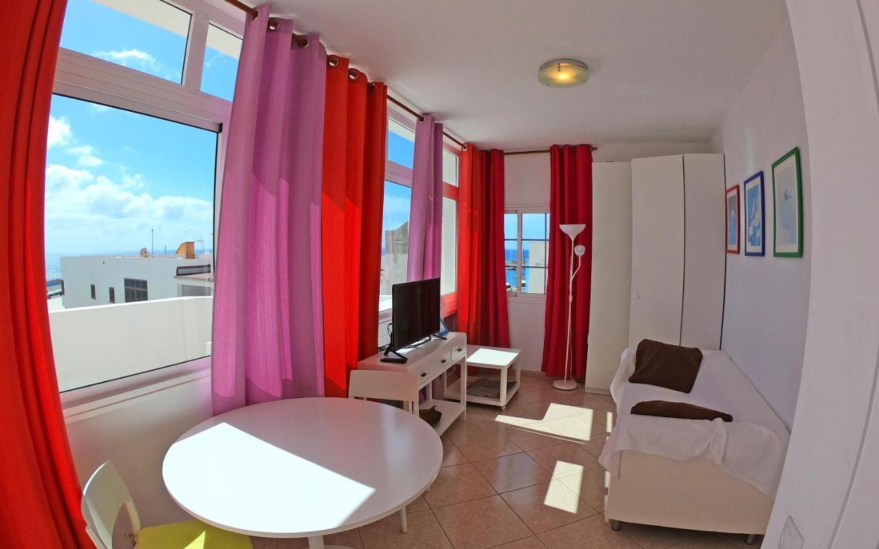 Apartamento Atico Gran Tarajal Extérieur photo