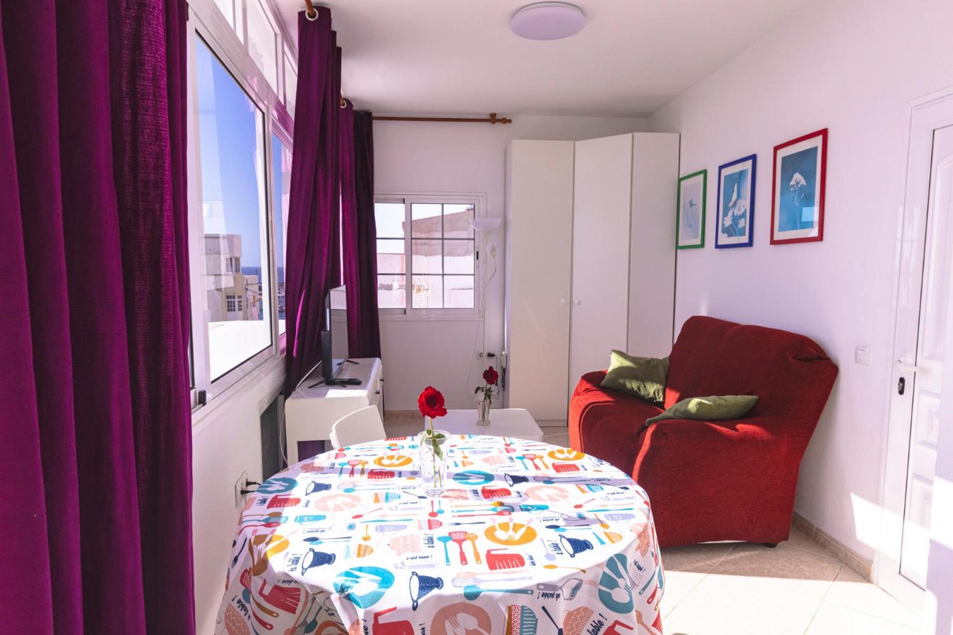 Apartamento Atico Gran Tarajal Extérieur photo