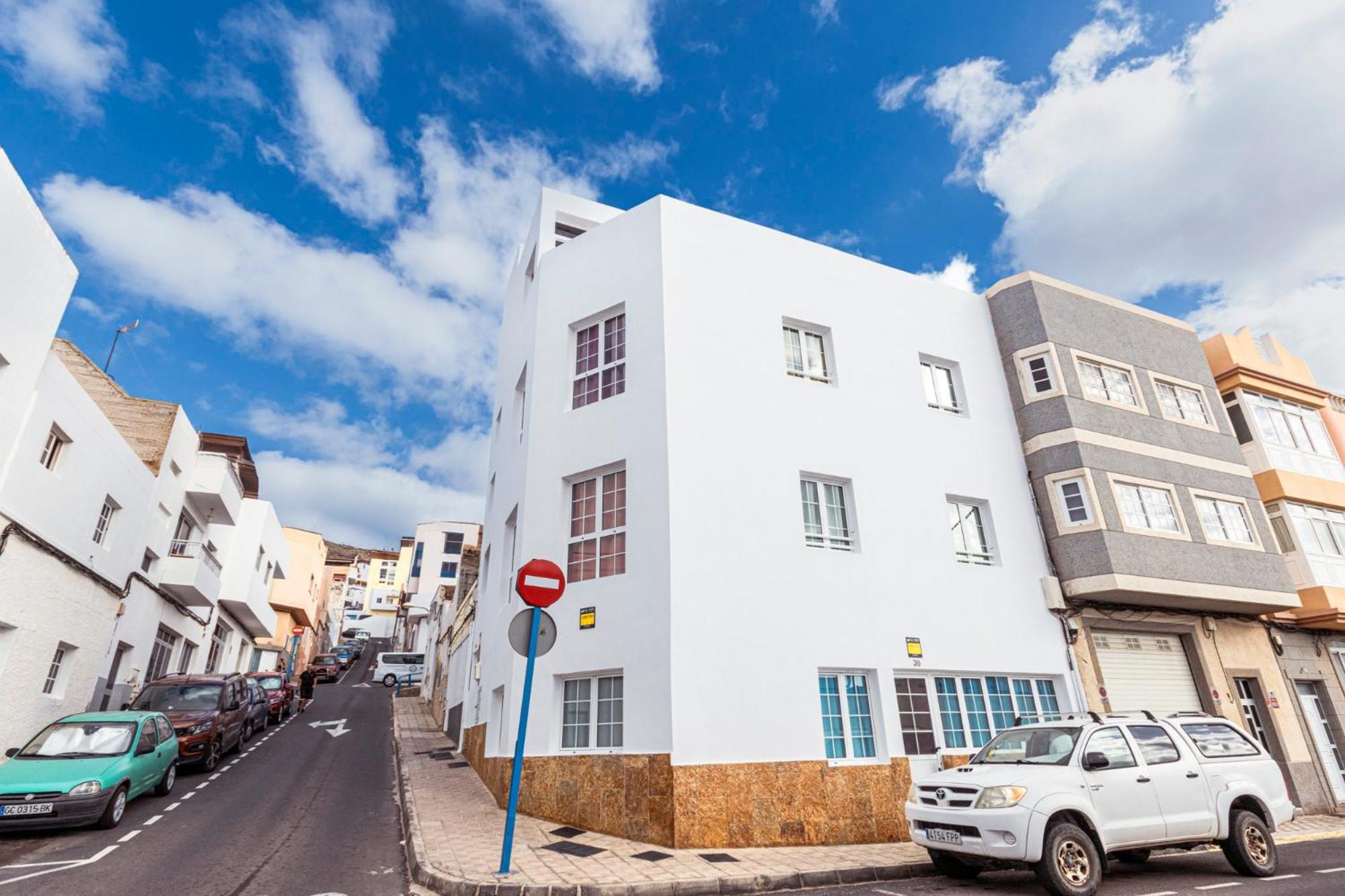 Apartamento Atico Gran Tarajal Extérieur photo